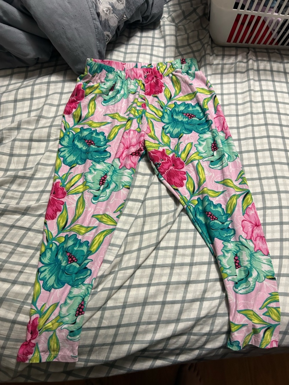 Capri Sweetlegs Floral Leggings